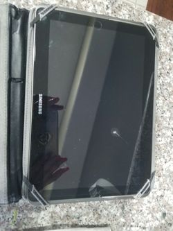Samsung tablet