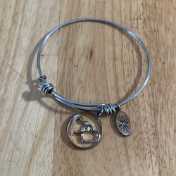 ALEX AND ANI SILVER BRACELET 