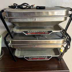 Farberware Electric Open Hearth Broiler