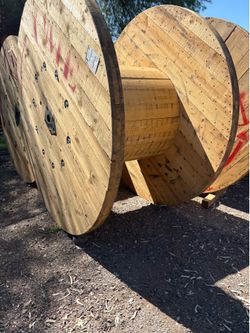biger wood spools