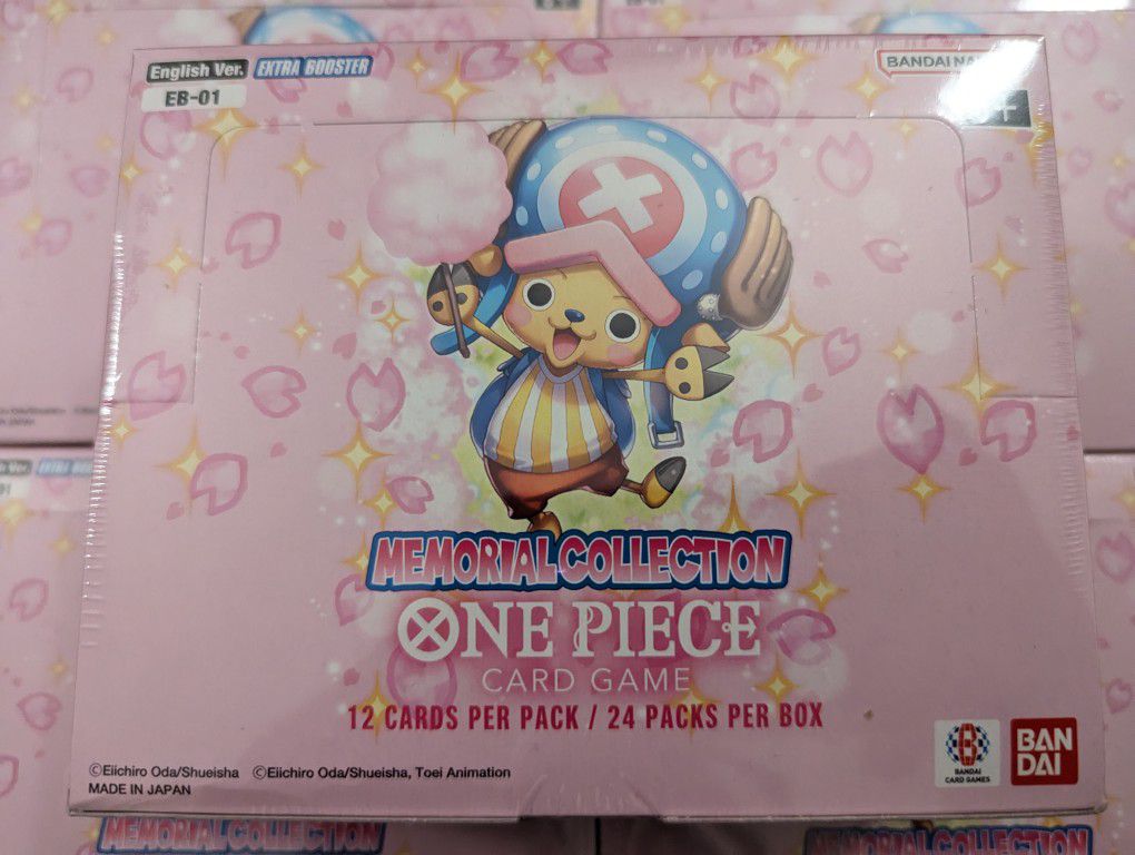 One Piece TCG: EB-01 Extra Booster Memorial Booster Box