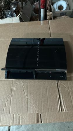 PS3 Fat Console CECHE01