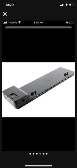 HP ultra slim docking station for laptop 2 Available 