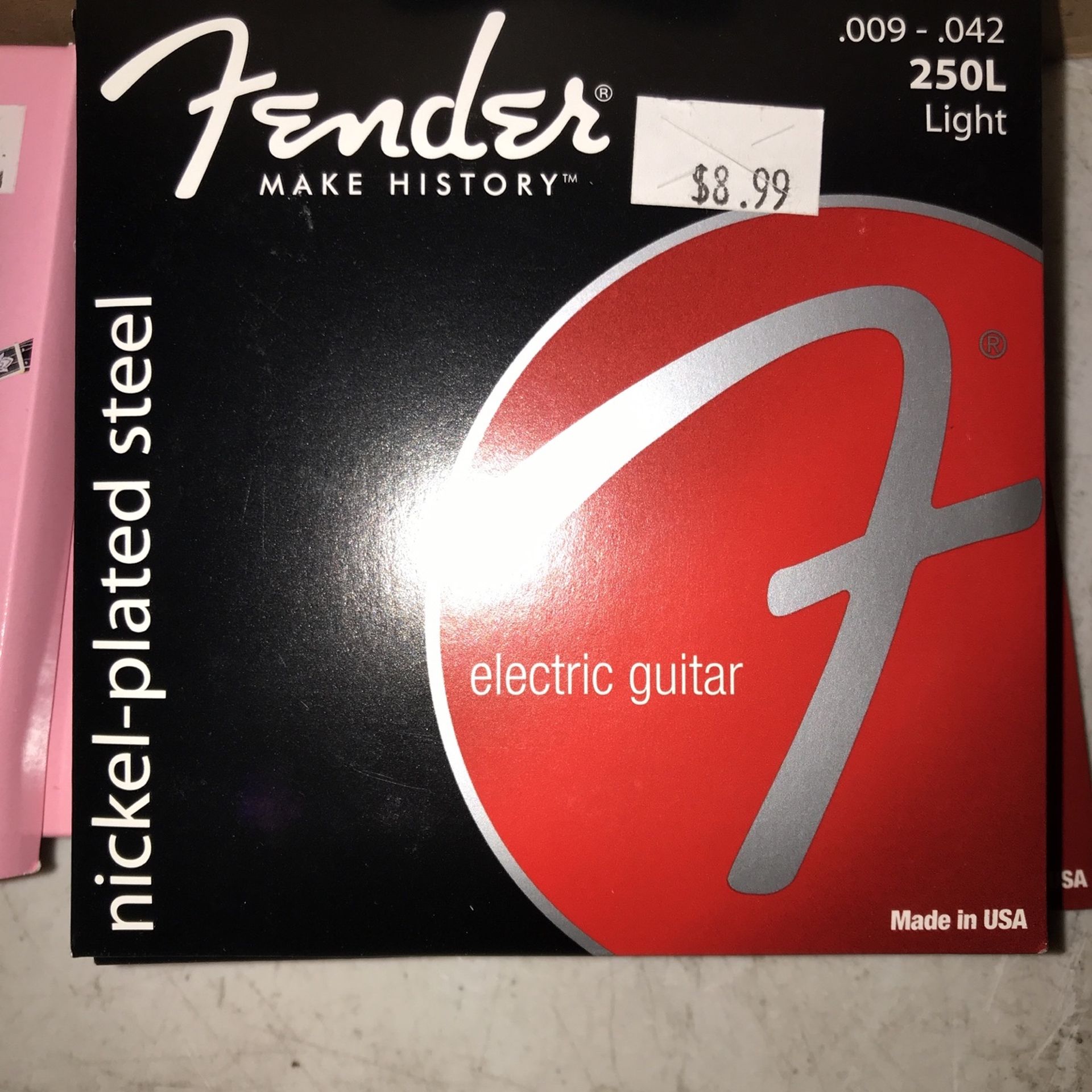 Fender Electric Guitar Strings