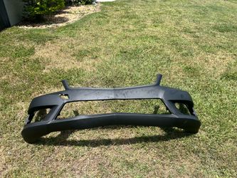 Mercedes Benz c250 bumper base model primed2012-2015