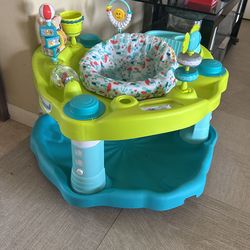 Baby Seat & Activity Center with Toys