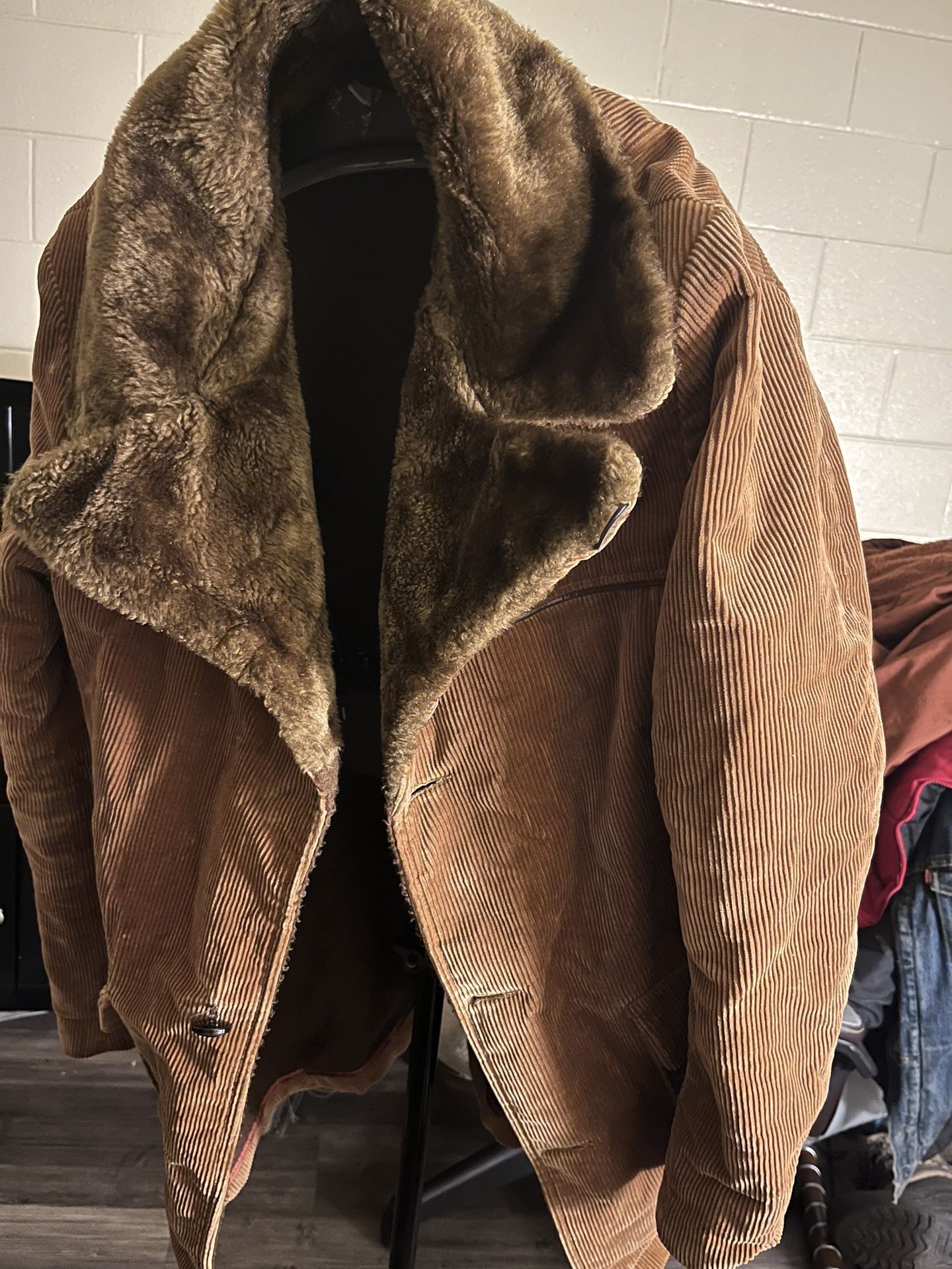 Brown Two Tone Corduroy