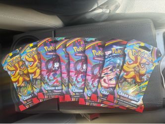 Pokemon Chaos Booster Packs