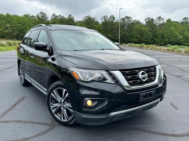 2017 Nissan Pathfinder