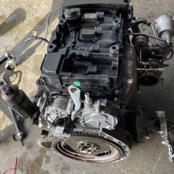 2014 Mercedes C250 Engine