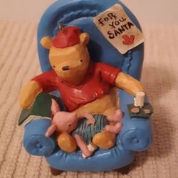 Vintage Winnie The Pooh Ornaments, Set Of 16