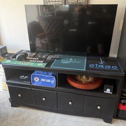 TV STAND w/ DRAWERS