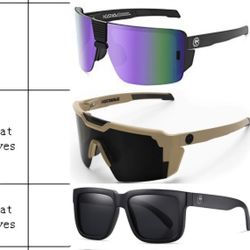 Heat Waves & Oaks Sunglasses $30