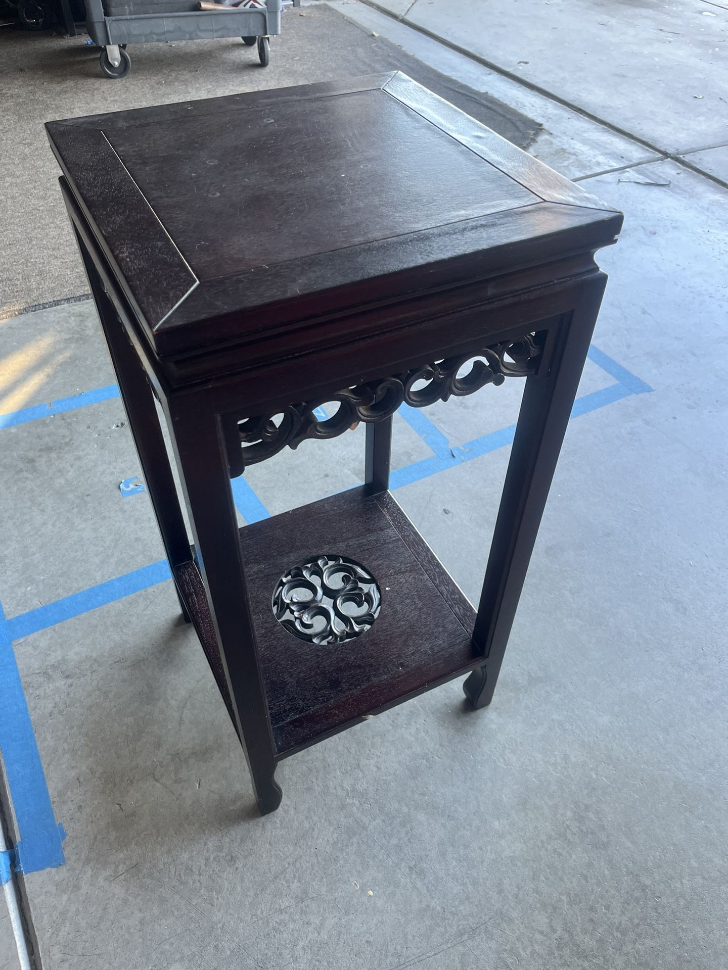 Wooden Stool