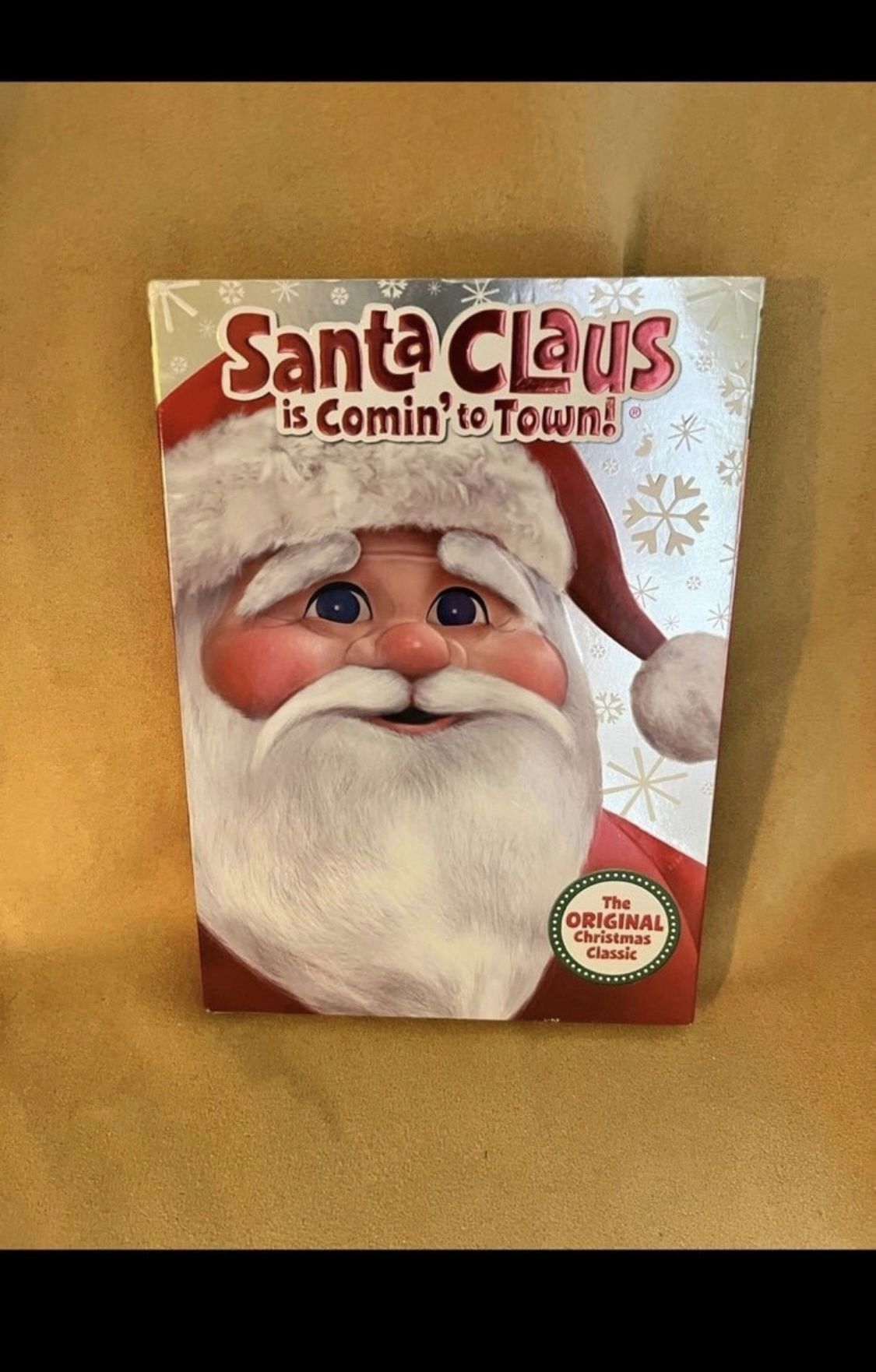 Santa Claus Is Coming To Town DVD