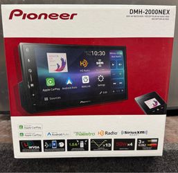 Pioneer Radio With Apple Carplay and Android Auto