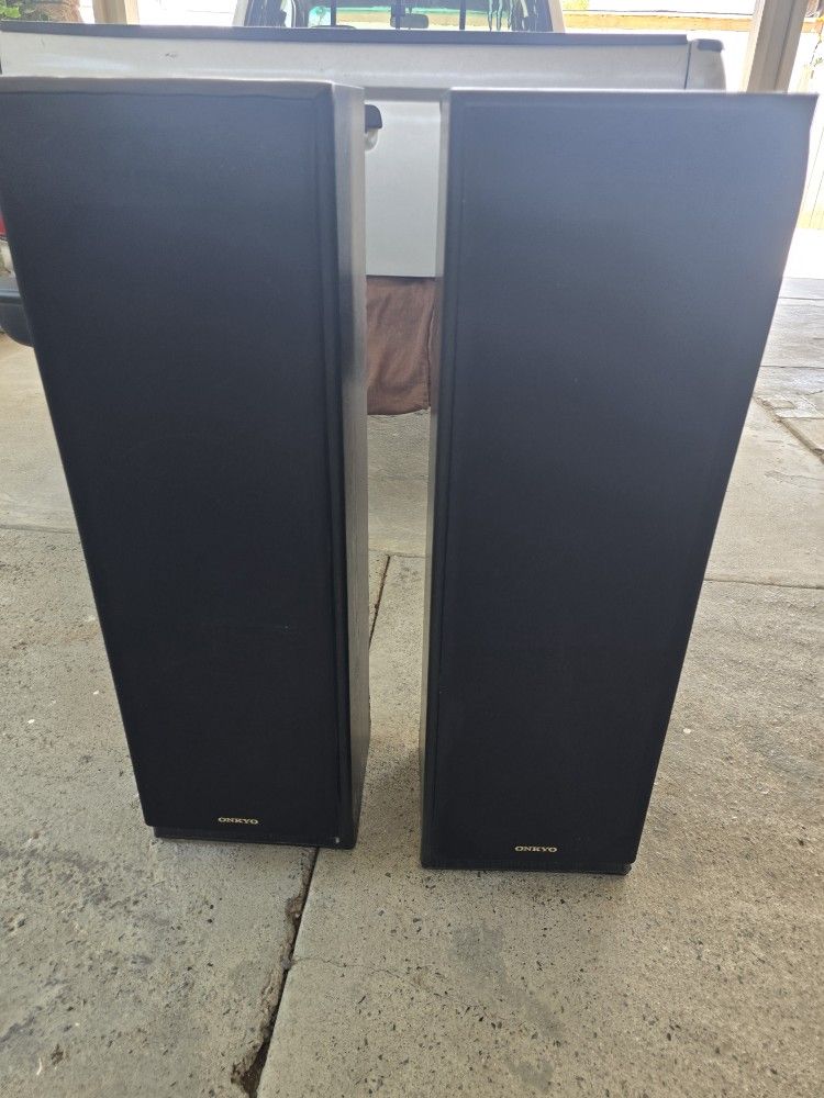 Onkyo Fusion AV SK-01 speakers