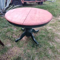 Beautiful Teak Looking Table 