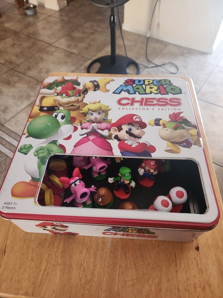 Super Mario Chess. 