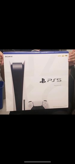 Disc Ps5 (factory Sealed) 