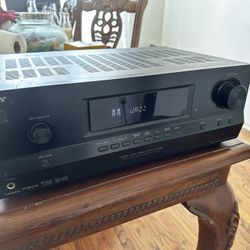 Sony Home Entertainment Receiver Amplifier