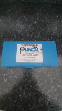 Precision Brand Tru Punch #40110