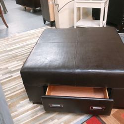 OTTOMANS TWO DRAWERS 