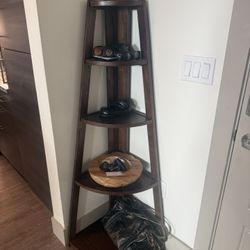 Corner Entryway Table