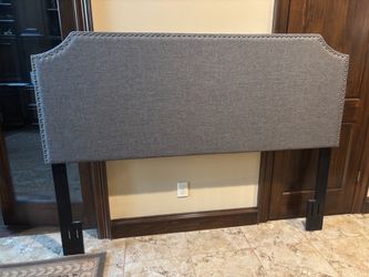 King headboard