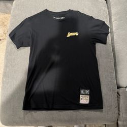 MITCHELL & NESS AUTHENTIC LAKERS T-SHIRT