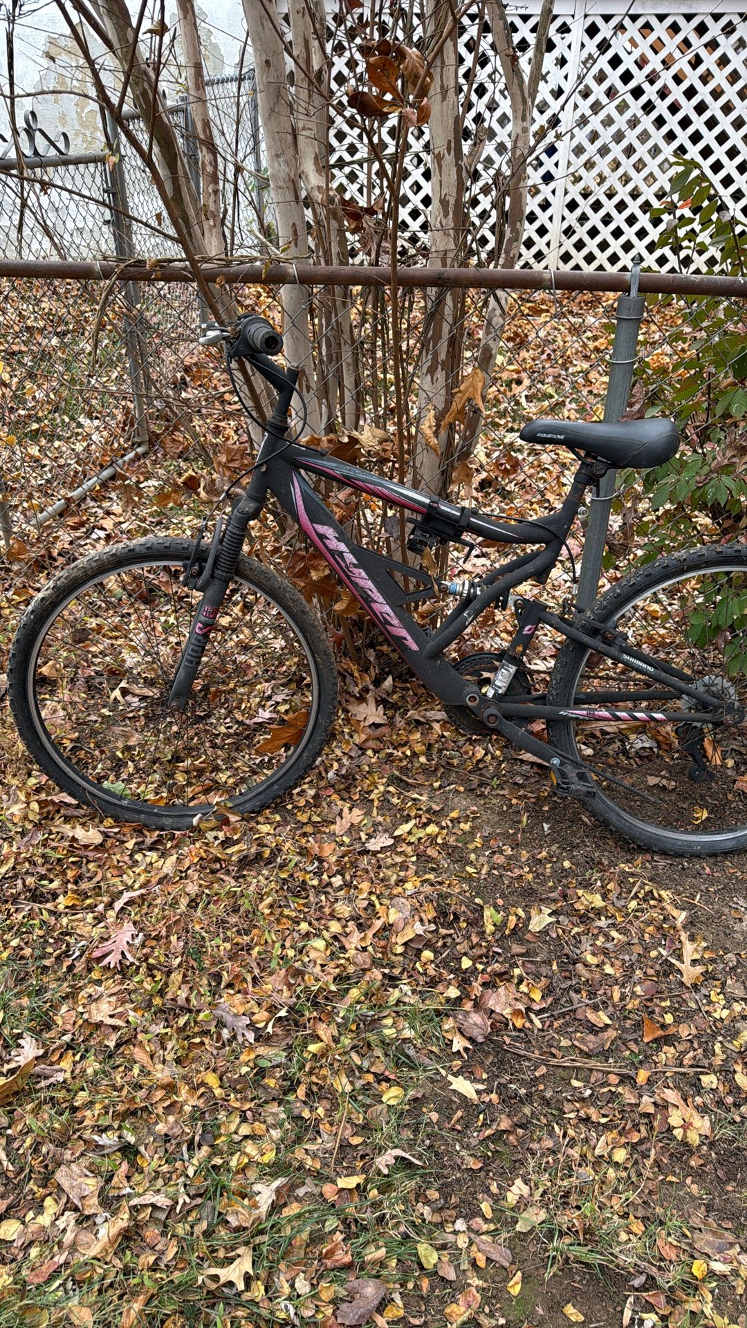 Hyper Shocker mountain bike.