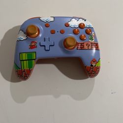 Super Mario Bros. Nintendo Switch Controller