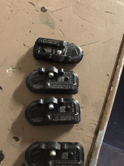 TPMS tire pressure sensors
