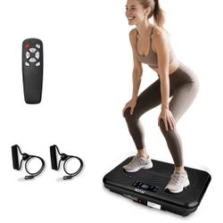 Plate Vibration Exercise Machine for Lymphatic Drainage Massager (New)