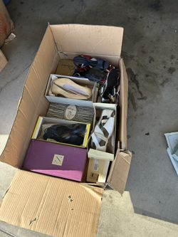 27 Pieces Antique, 1980S Women’s Shoes Size 7 And 7 1/2