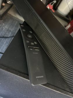 Samsung Soundbar & Subwoofer 
