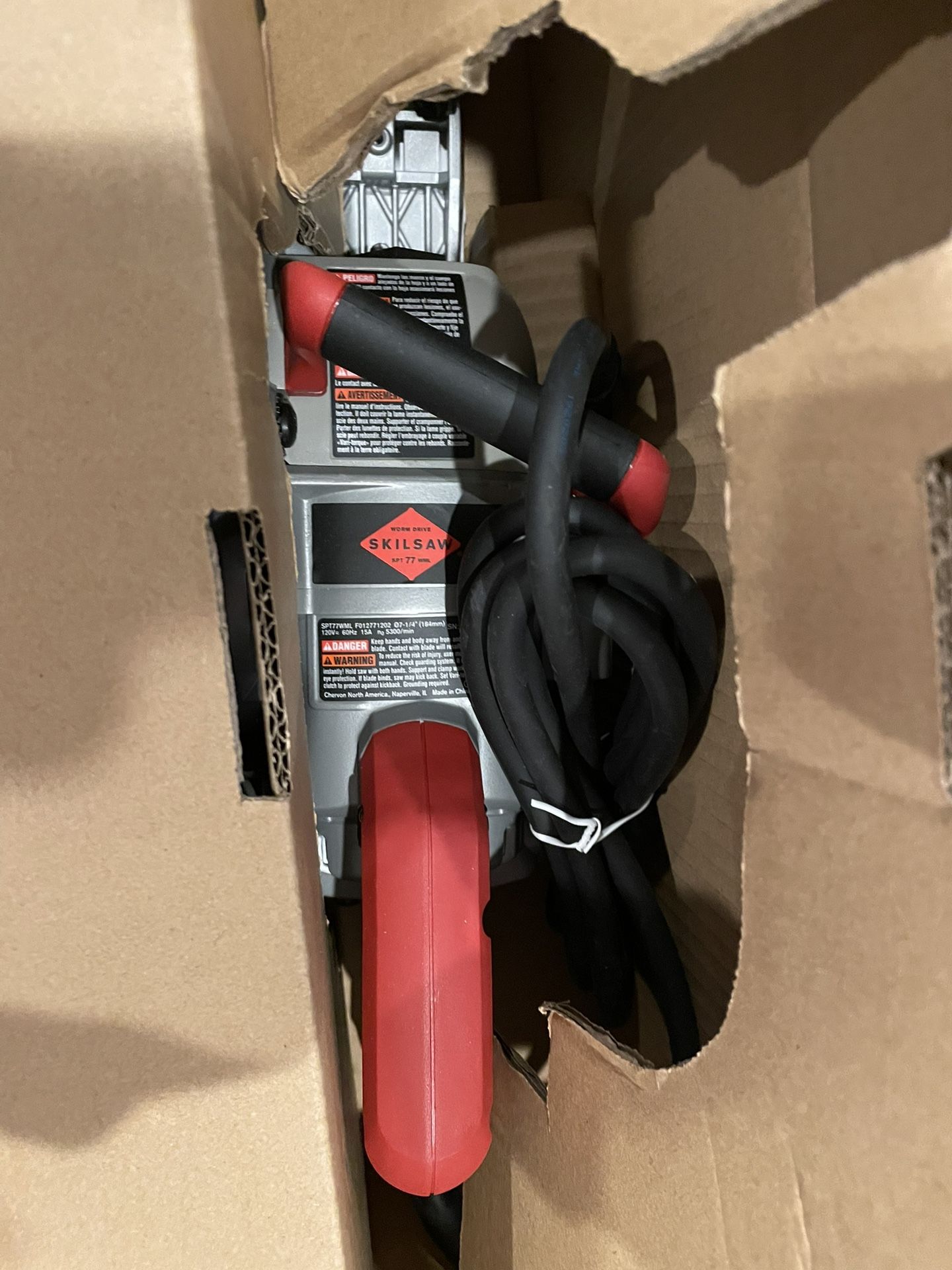 Circular Saw 7-1/4in New
