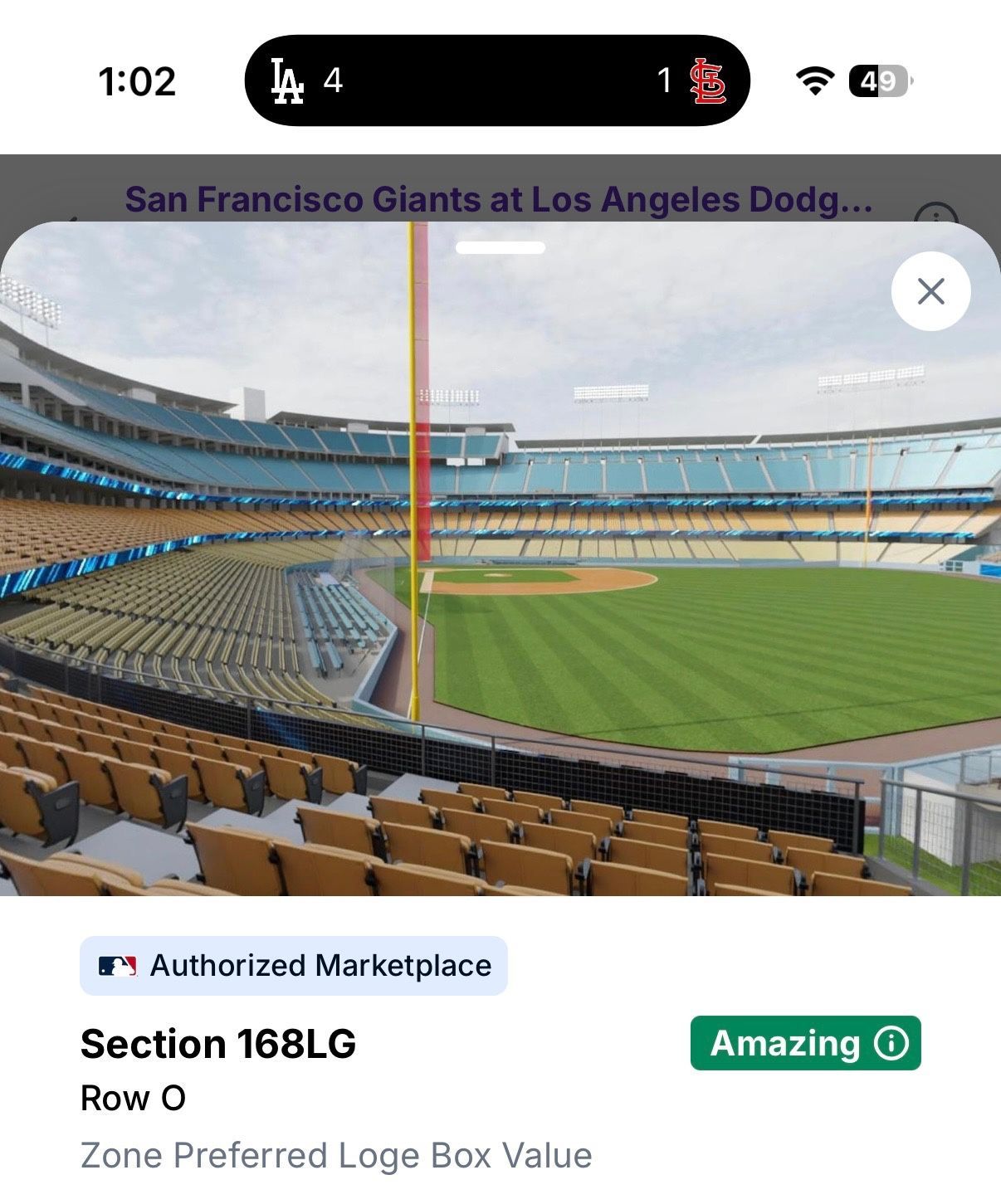 Dodgers Vs Giants Pride Night