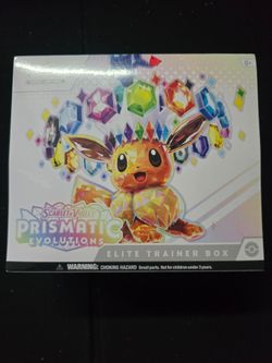 Prismatic Evolutions ETB