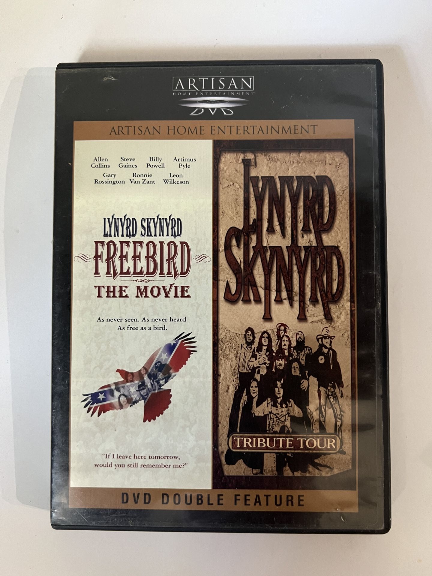 Lynyrd Skynyrd - Freebird The Movie and Tribute Tour (DVD, 2001)