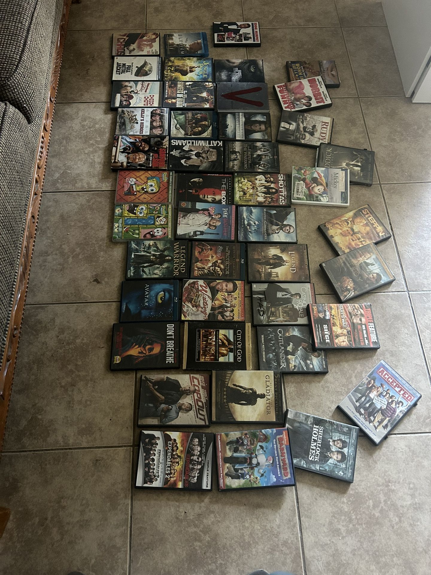 DVDs Make Offer
