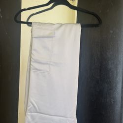 Silk Pant With Side Pockets 