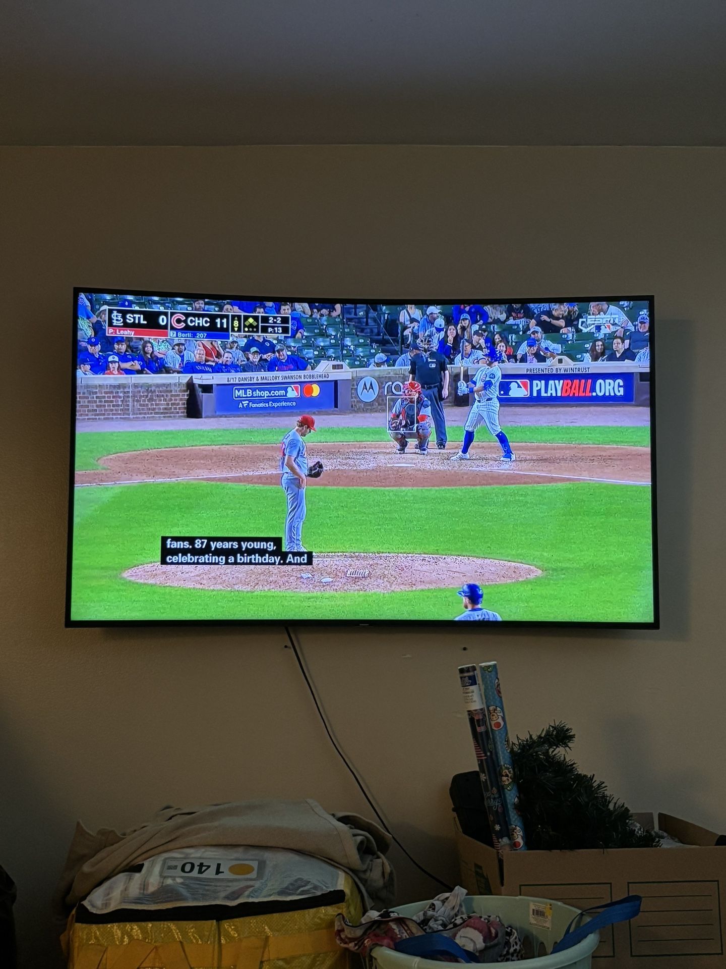 Samsung Curve 65”
