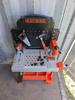 Black & Decker TOY work bench
