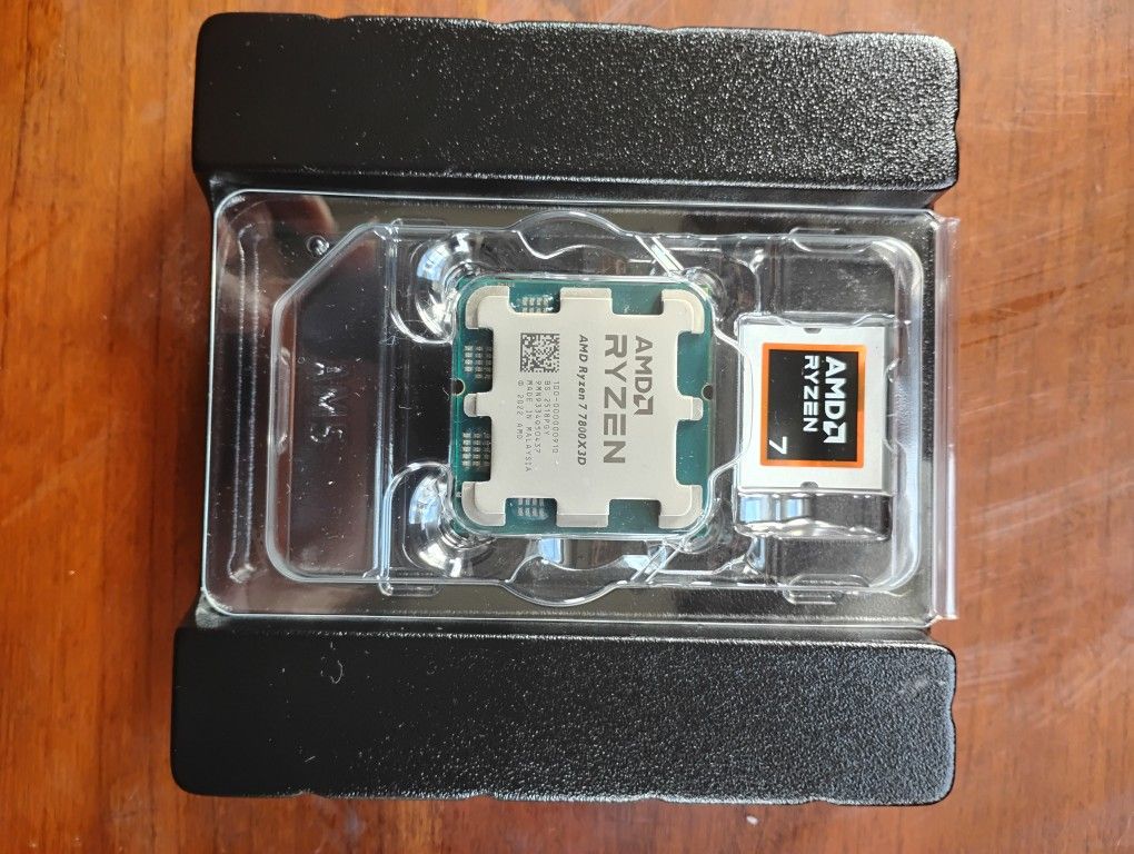 Ryzen 7 7800X3D