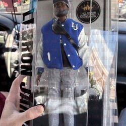 LeBron Mattel Creation 