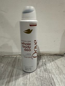 Dove Whole Body Deo Spray Coconut Vanilla