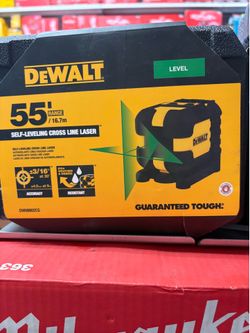 Dewalt new laser 55”