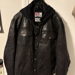 Eagle Leather Vendetta Motorcycle Jacket/Hoodie