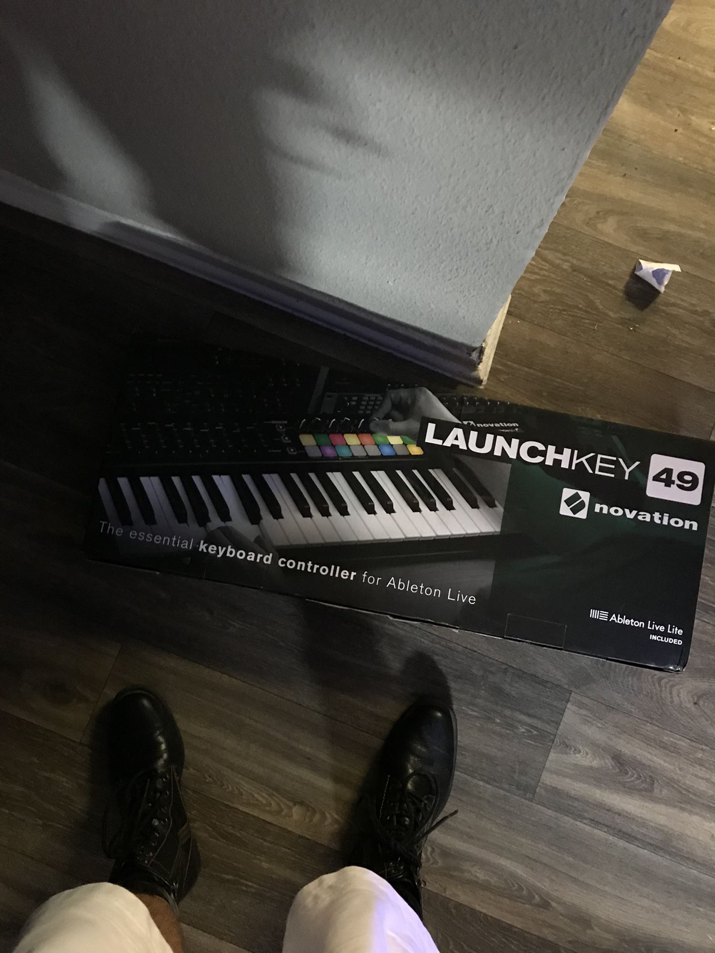 Launch Key 49 novation music production keyboard